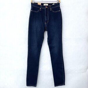 NEW Denim 4 Us Women's Skinny Jeans High Rise Dark Wash size juniors 13